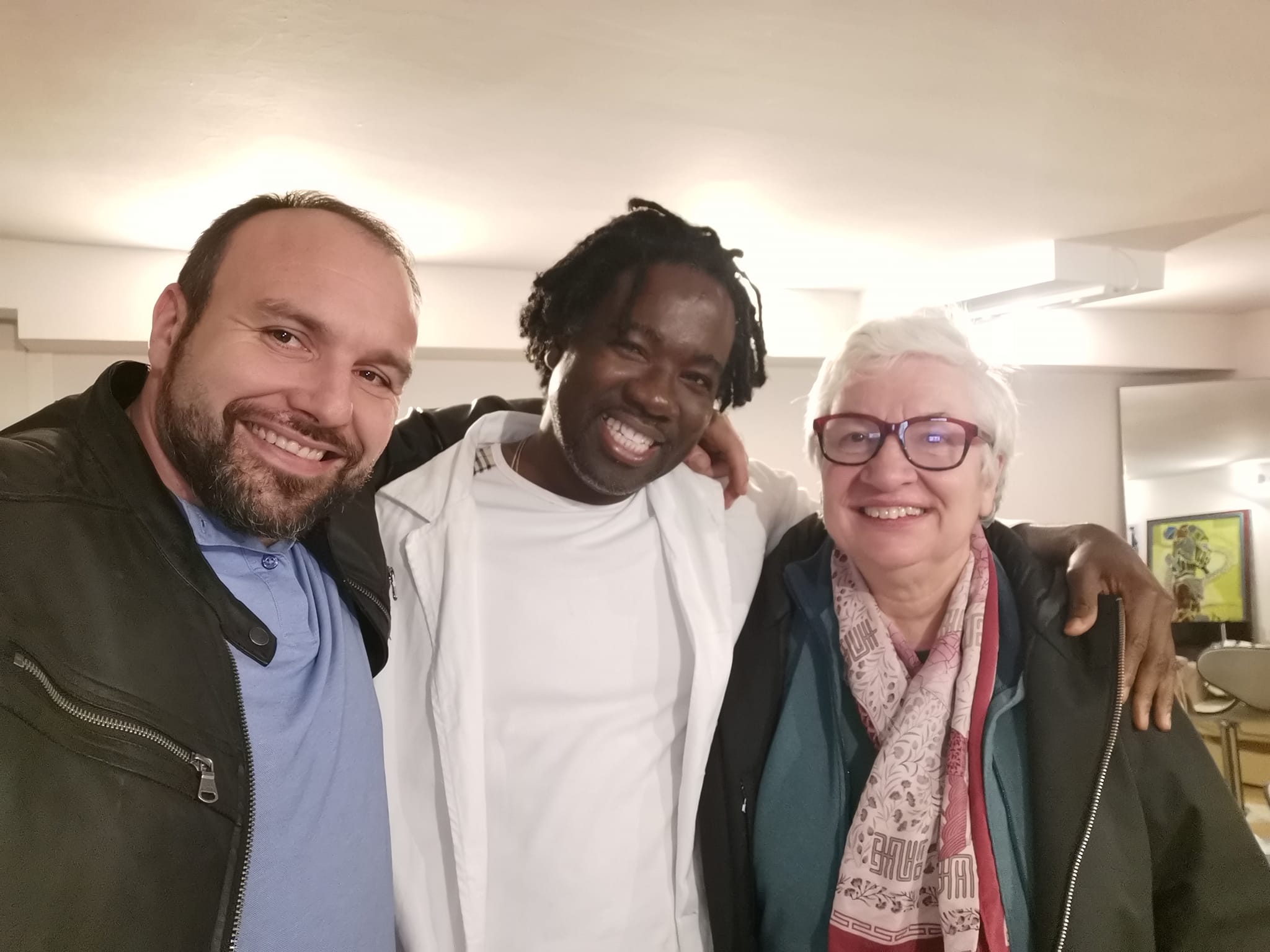 BNC avec squelette en salon